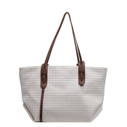Stylish Weave Tote Bag