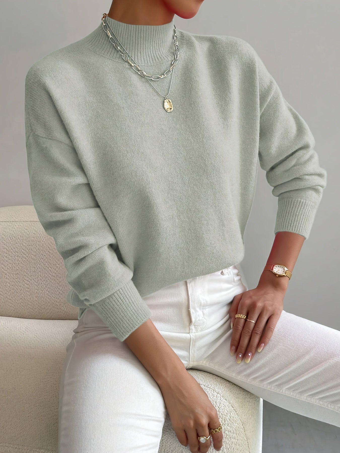 Chic Cozy Turtleneck Sweater