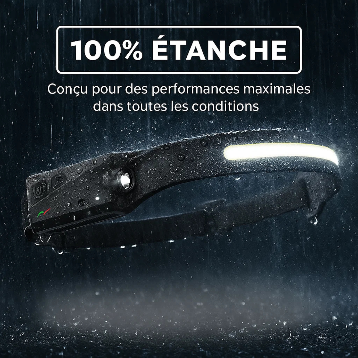 Lampe Frontale Lumineuse