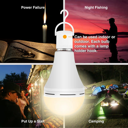 BrightSaver Emergency Light Bulb (Pack of 4)