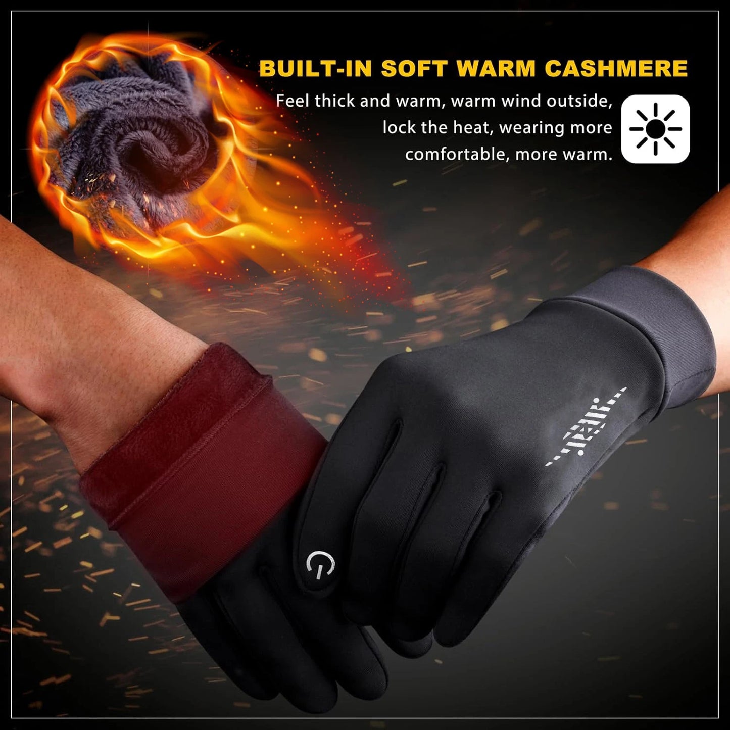 WarmGrip Pro Winter Gloves