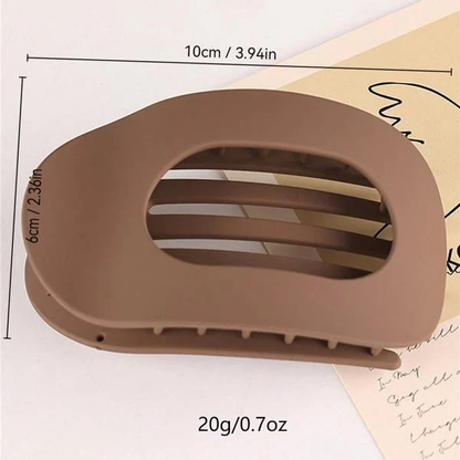 Everyday Matte Hair Claw Clips
