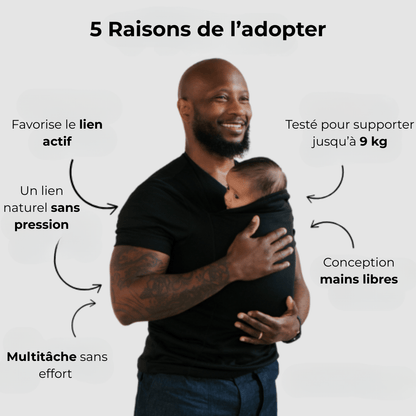T-shirt Porte-Bébé