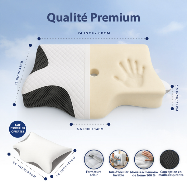 Oreiller Confort Cervical