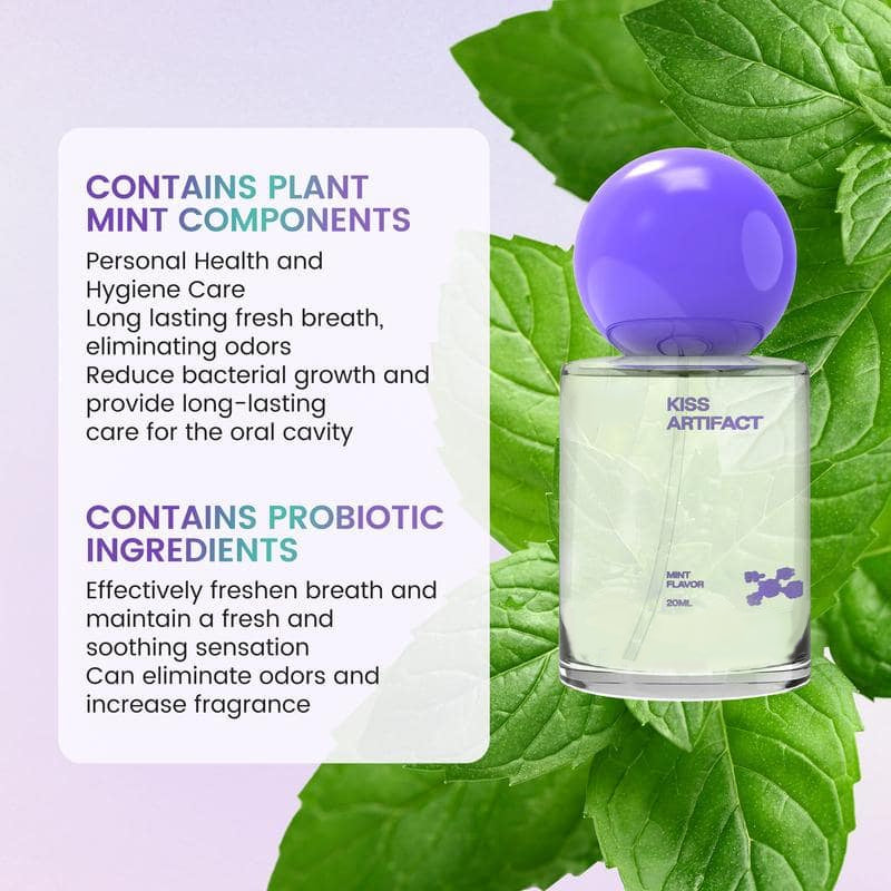 Mint Reset Pocket Spray