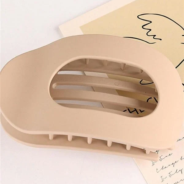 Everyday Matte Hair Claw Clips