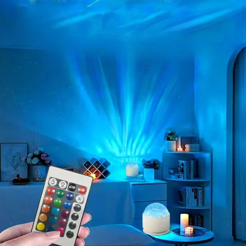 Ocean Wave Light Projector