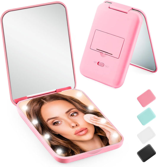 Portable LED Makeup Mirror