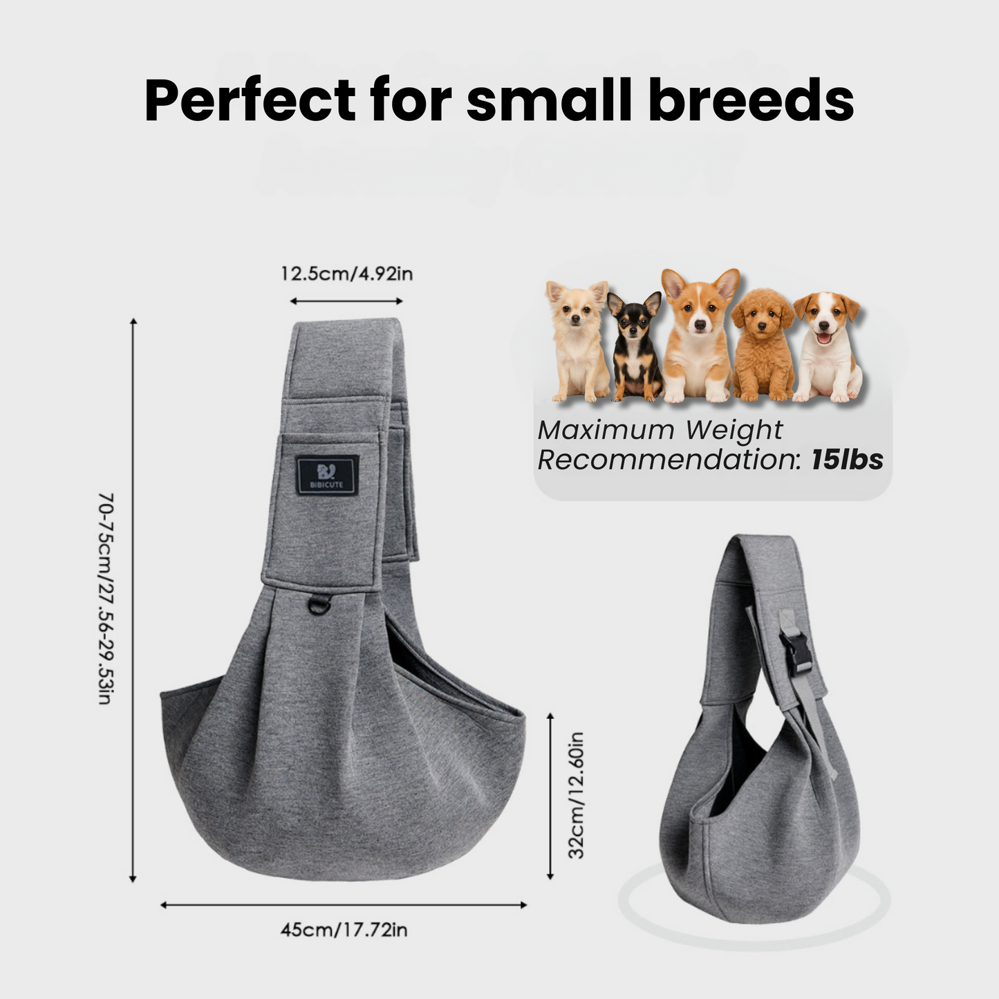 Comfy Dog Travel Sling