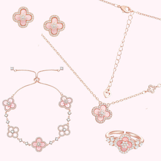 Sakura Sparkle Jewelry Set