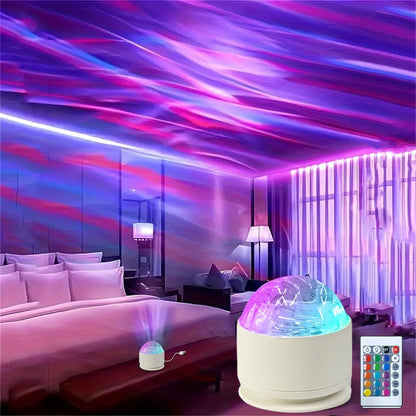 Ocean Wave & 3D Water Ripple Projector