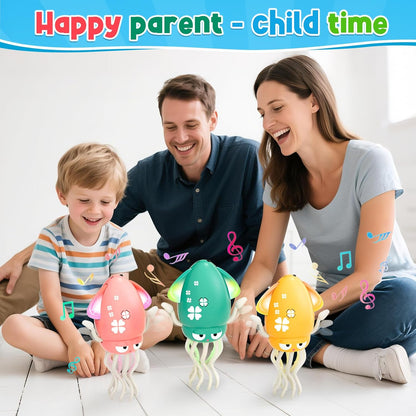 Magical Dancing Squid Toy