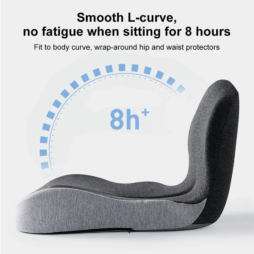 ComfortEase Seat Cushion & Backrest