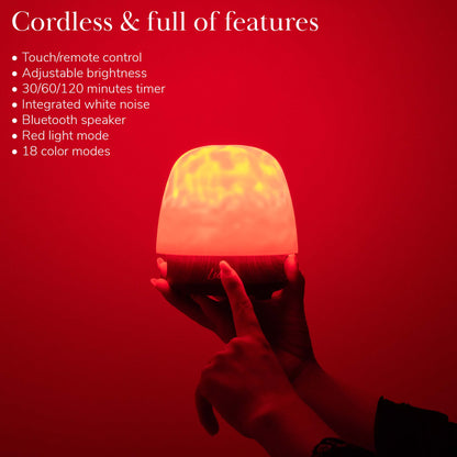 Aurora Projection Lamp