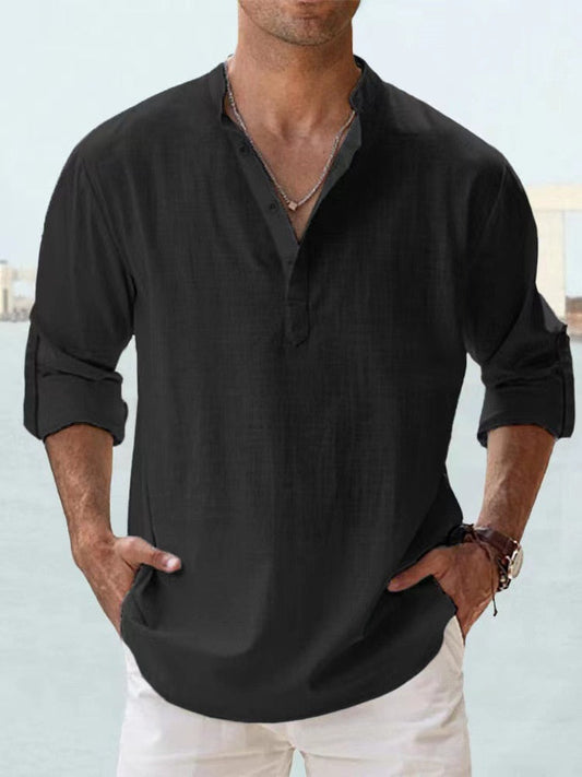 Cool Comfort Linen Shirt