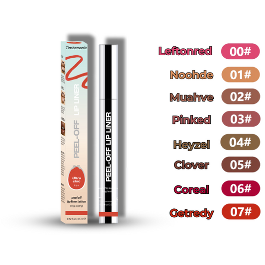 Magic Peel Lip Liner - Buy 1 Get 1 Free