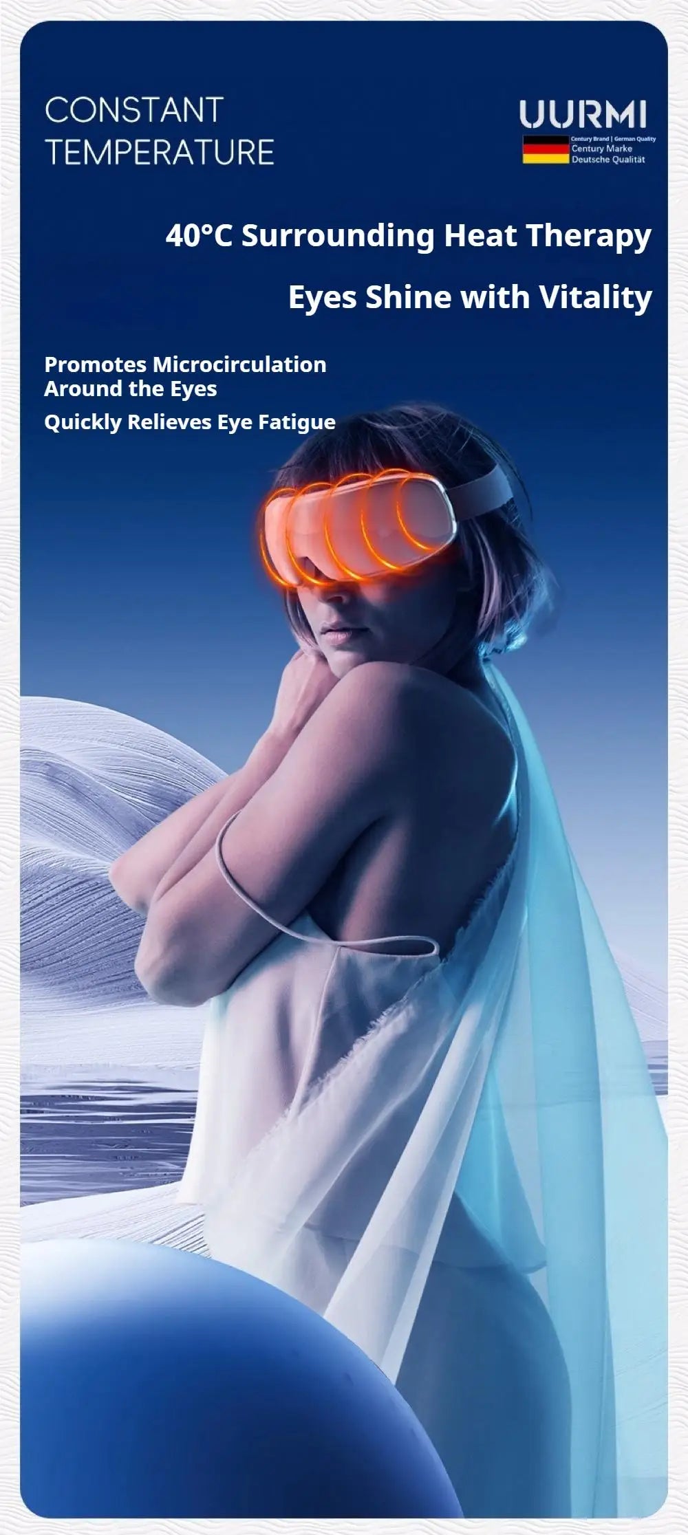 Pro Comfort Eye Massager