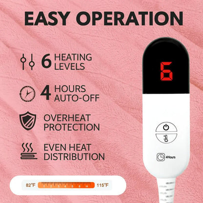 CozyWarm Comfort Blanket