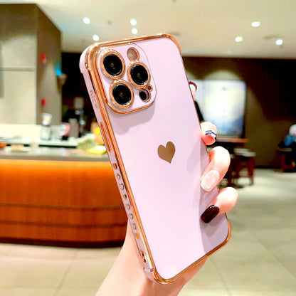 Cute Love Heart Phone Case