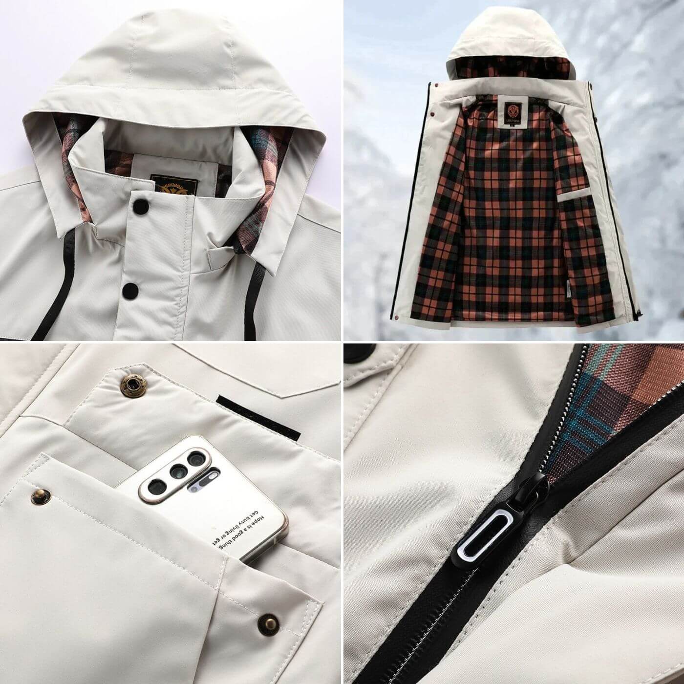 Waterproof Outdoor Jacket