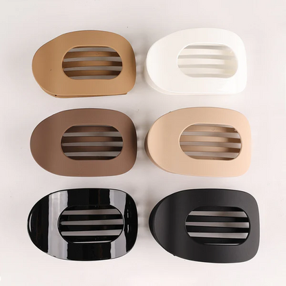 Everyday Matte Hair Claw Clips
