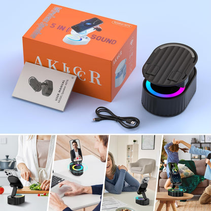 Wireless Sound Hub with Light