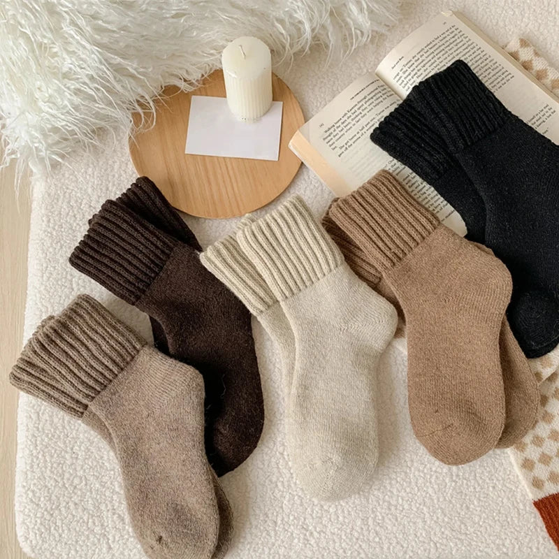 Cozy Winter Wool Socks