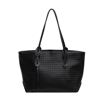 Stylish Weave Tote Bag
