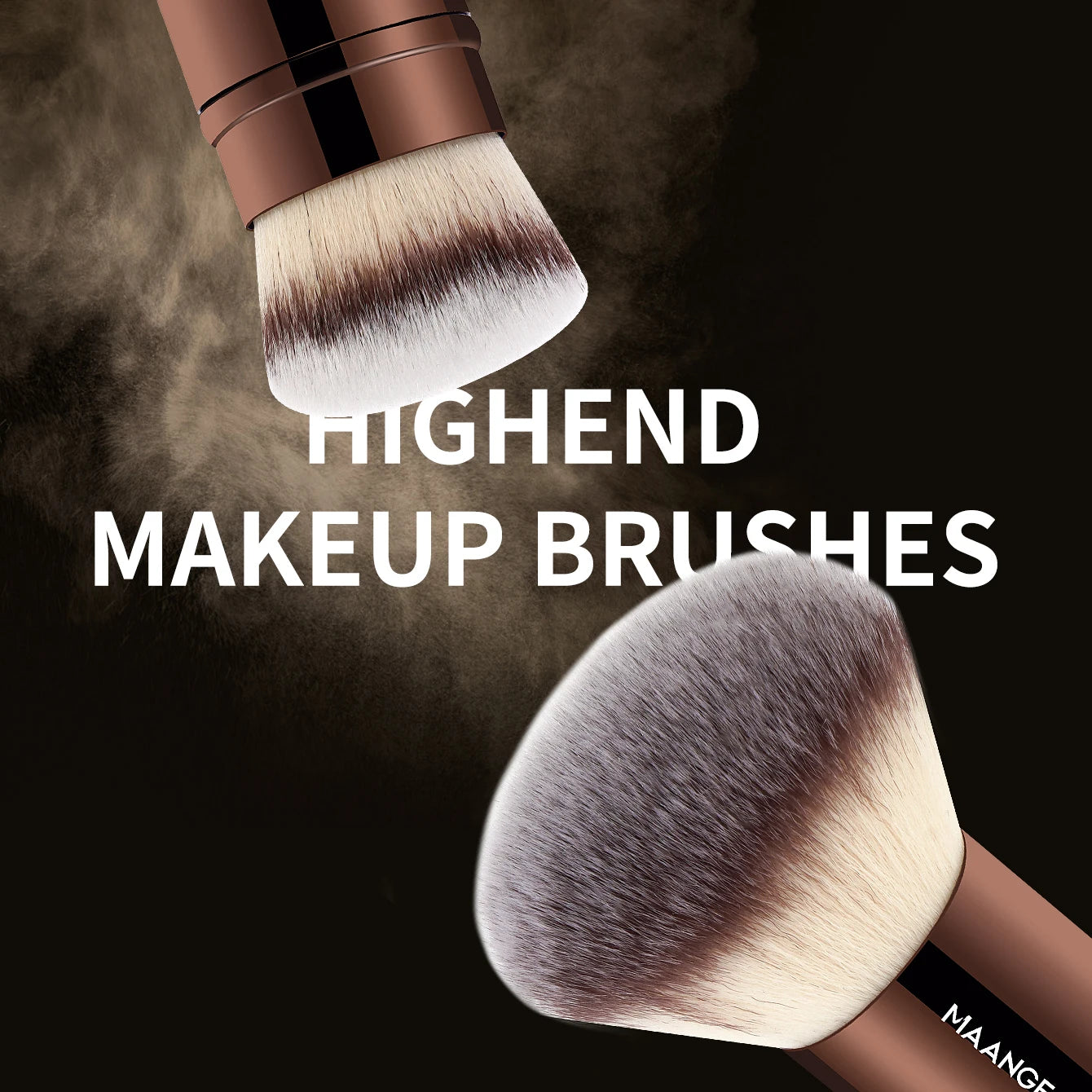 Pro Makeup Brush Essentials