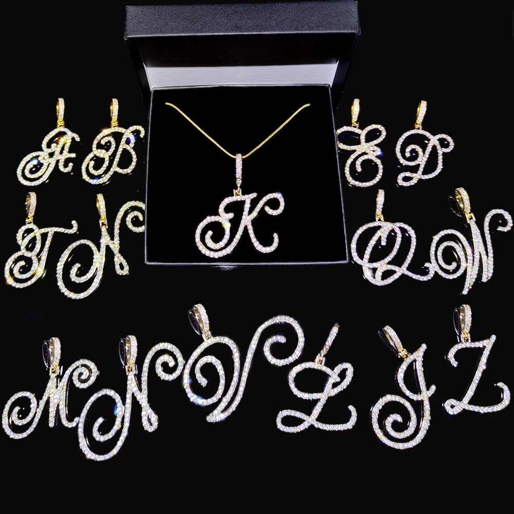 Stylish Initial Necklace