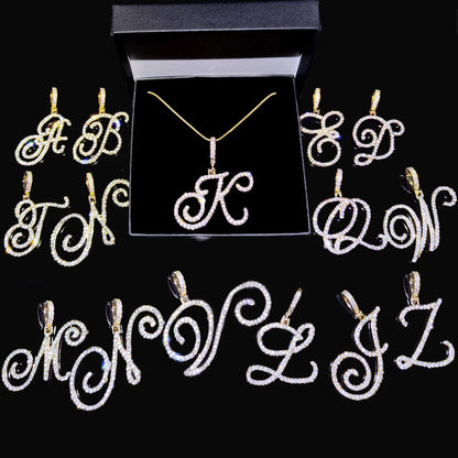 Stylish Initial Necklace