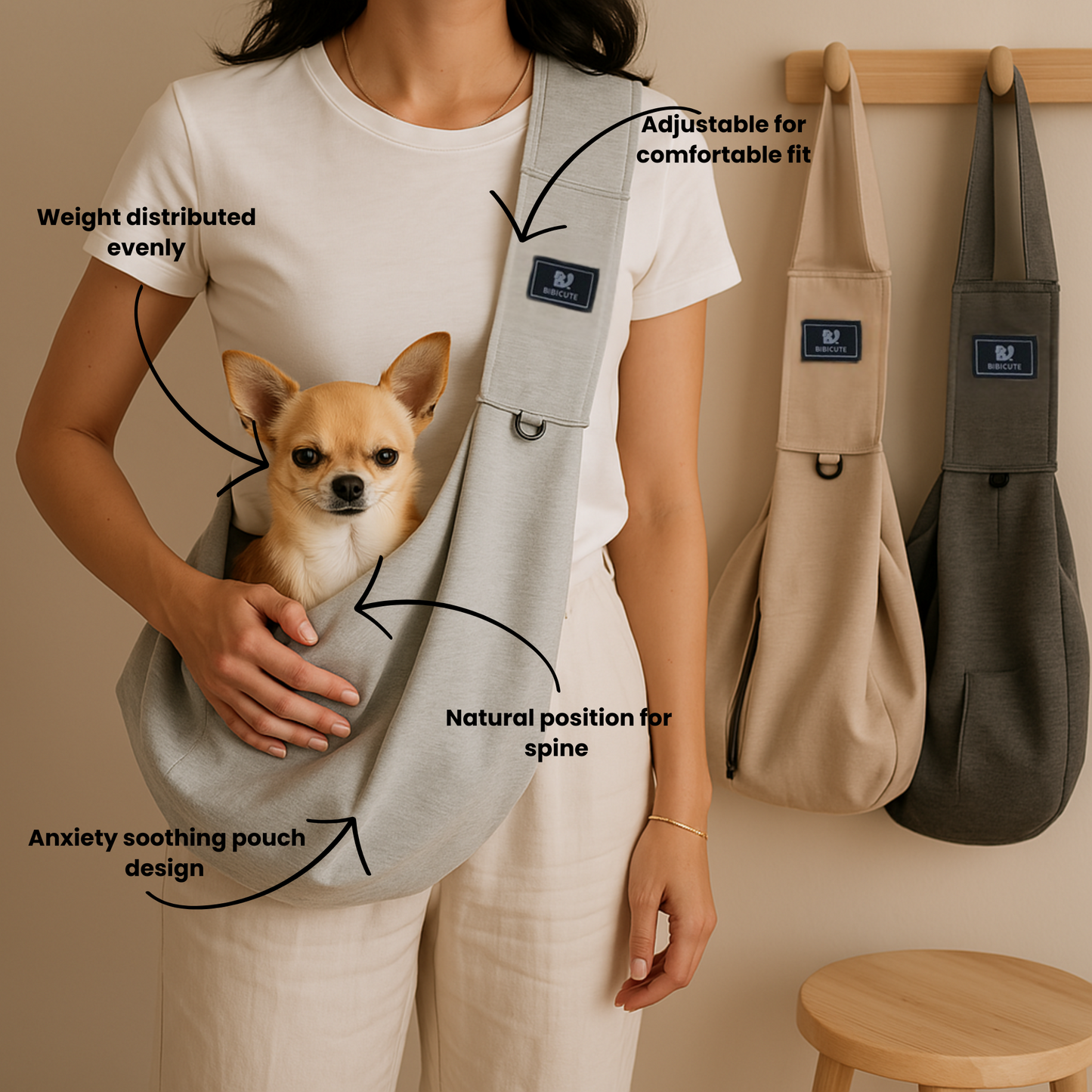 Comfy Dog Travel Sling