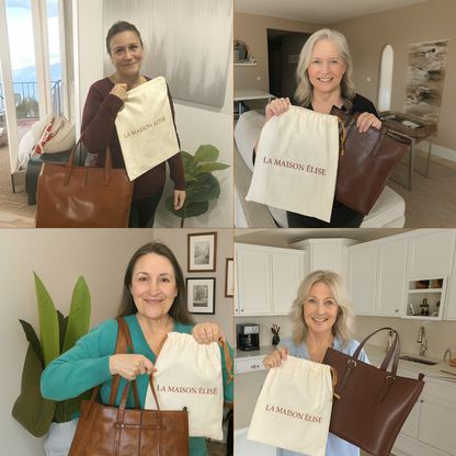 Lila Elegant City Bag