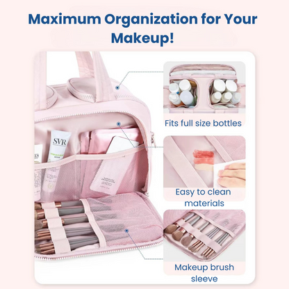 All-in-One Cosmetic Bag