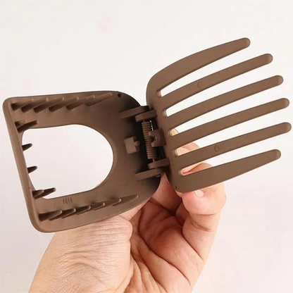 Everyday Matte Hair Claw Clips