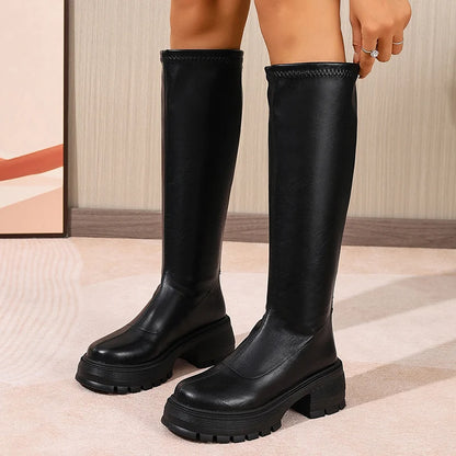 Platform Boots