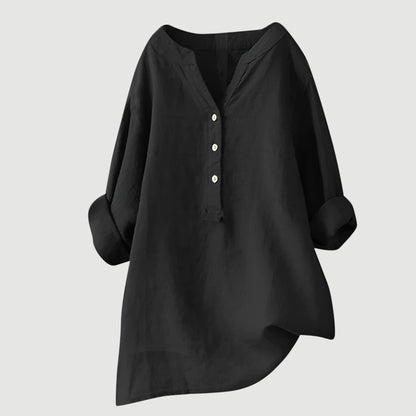 Freja Breezy Linen Shirt