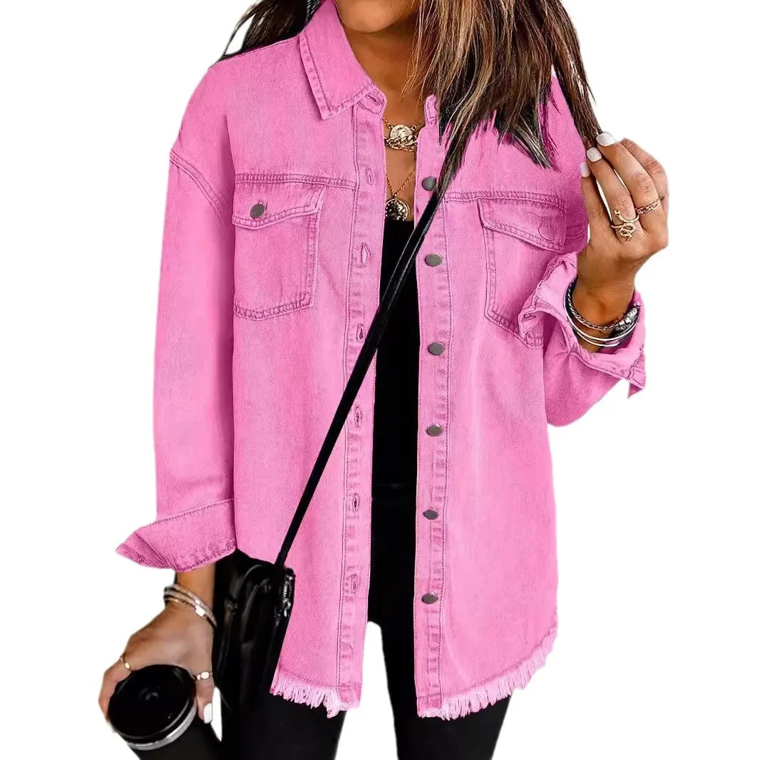 Stylish Women's Denim Jacket