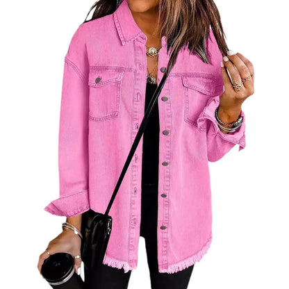 Stylish Women's Denim Jacket