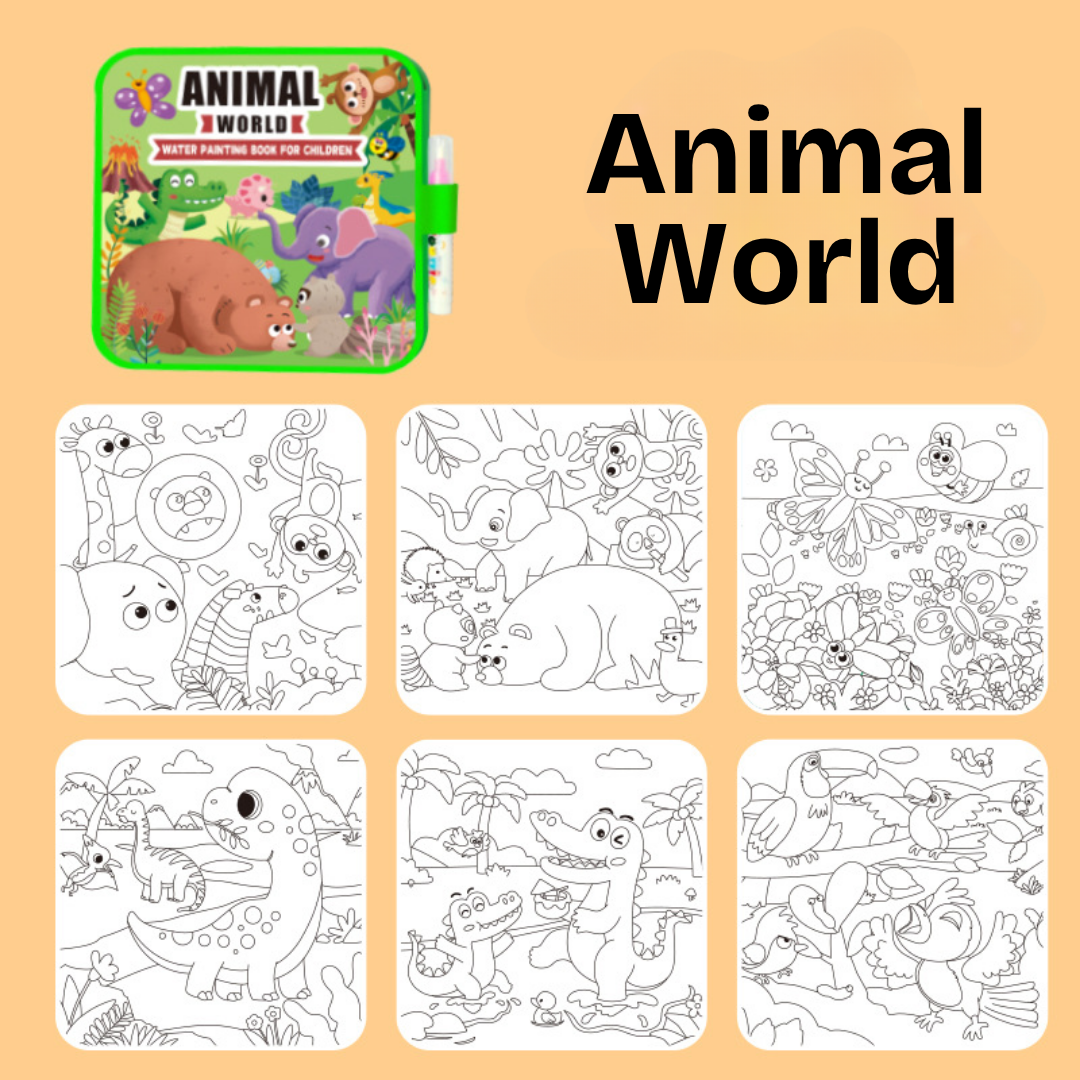 DoodleDry Water Magic Book