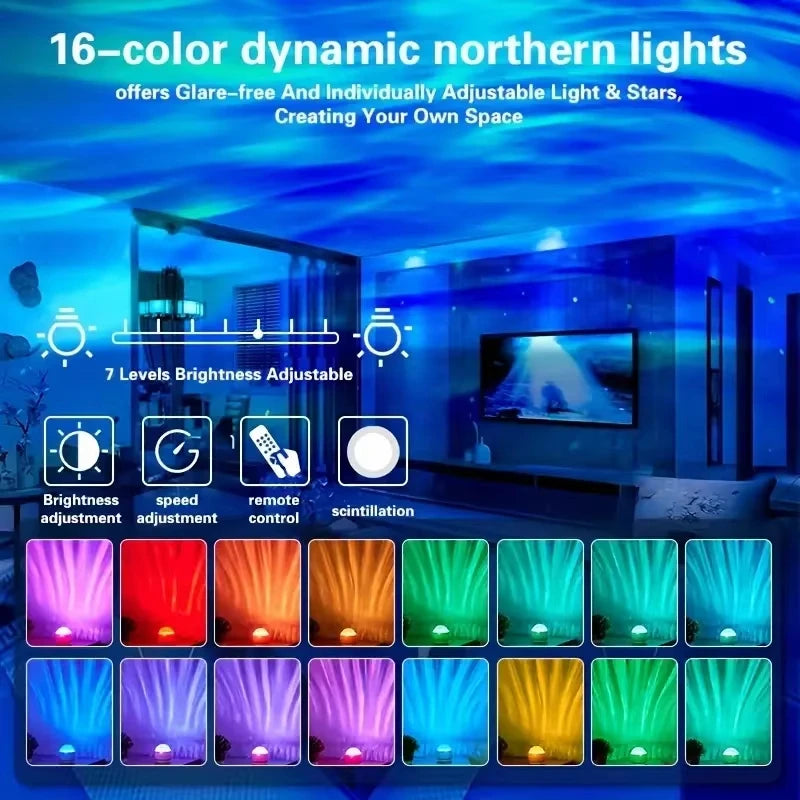 Ocean Wave Light Projector