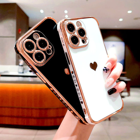 Cute Love Heart Phone Case