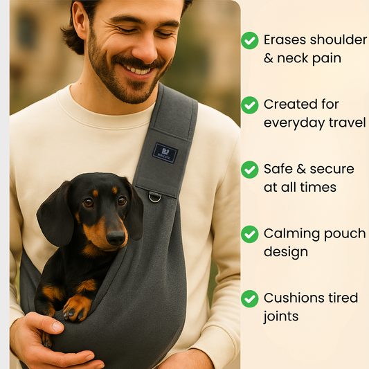 Comfy Dog Travel Sling