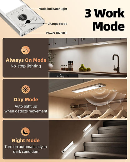 Rechargeable LED Strip (3 Pack)
