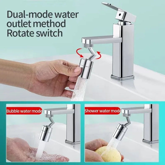 Rotating Faucet Extender