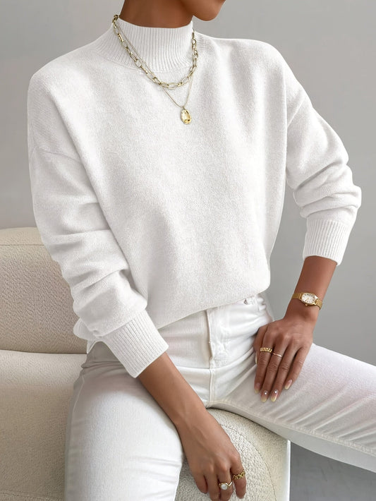 Chic Cozy Turtleneck Sweater