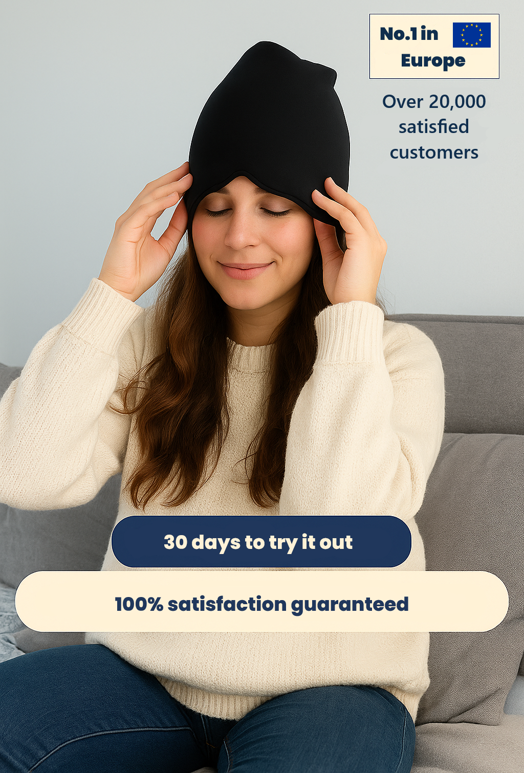 Migraine Relief Comfort Cap