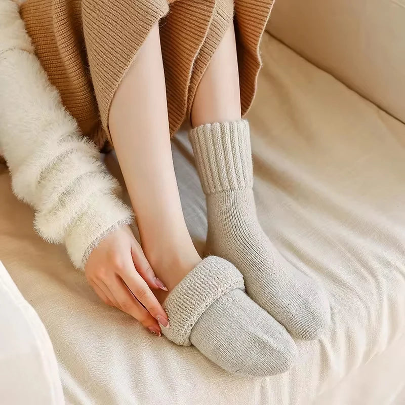Cozy Winter Wool Socks
