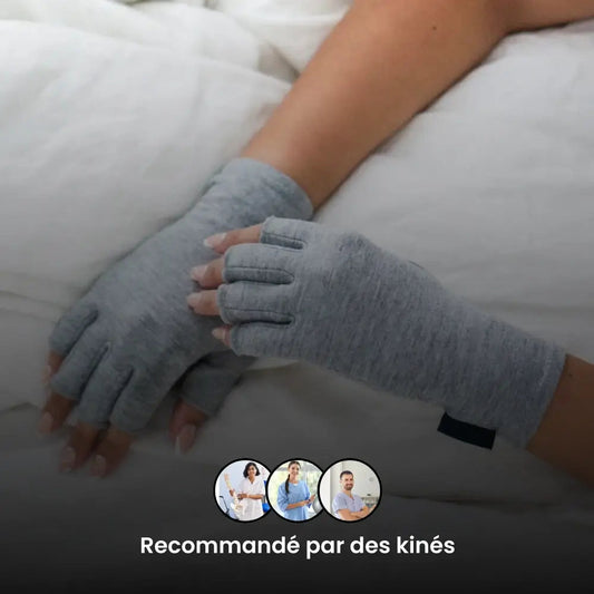 Gants de Compression en Bambou Premium