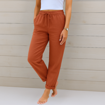 Breezy Linen Pants